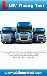 UK LGV Theory Test poster 1