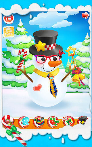 【免費家庭片App】Snowman Salon-APP點子