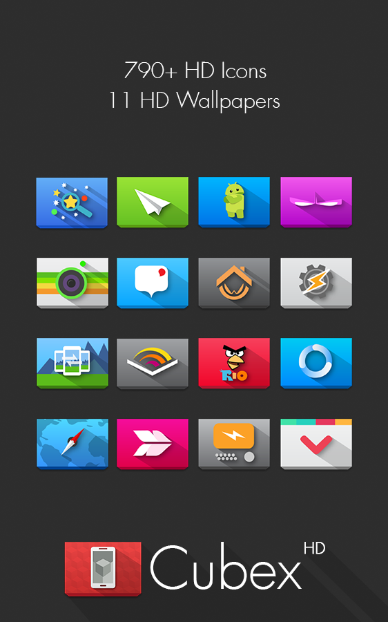 Cubex Go Apex Nova Theme - screenshot