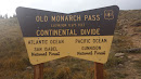 Old Monarch Pass