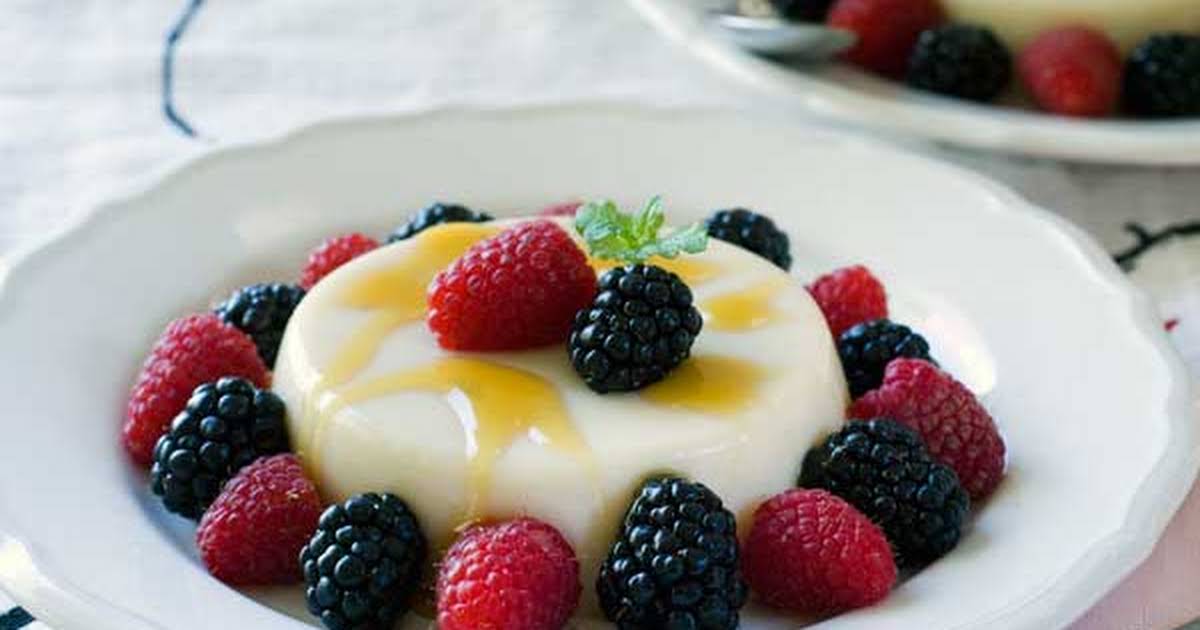 Panna Cotta Gluten Free Recipes Yummly