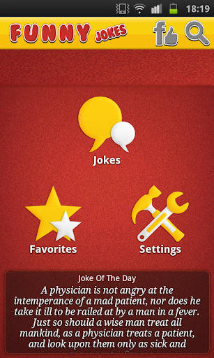 【免費娛樂App】Best Funny Jokes-APP點子