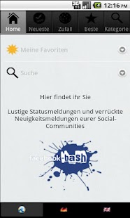 Facebook Bash Lustige Sprüche