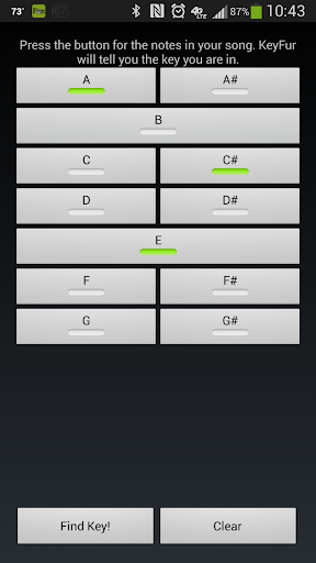 KeyFur - The Music Key Finder