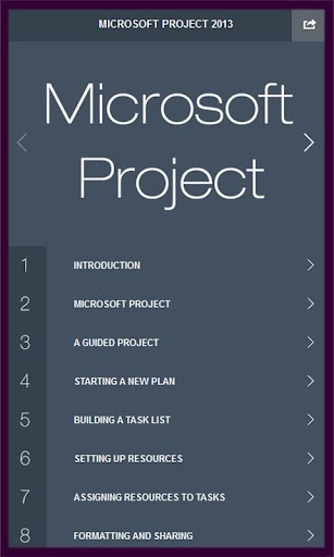 Learn Project 2013 Tutorial