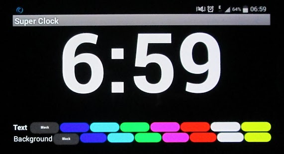 How to mod Super Clock 29.0 apk for laptop