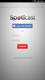 Spoticast banner