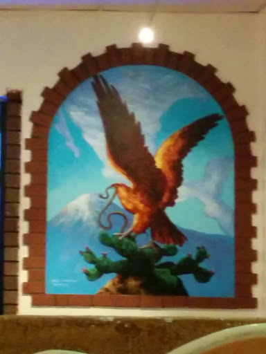 Eagle Mural In El Loro