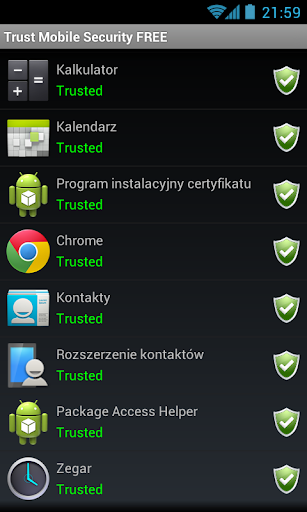 Trust Mobile Security Free