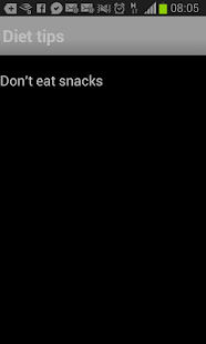 Diet tips [Distilled] Screenshots 3