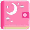 Woman's DIARY period・diet・cal mobile app icon