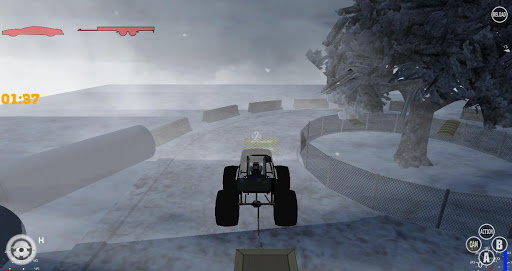 Monster Truck Race Simulator