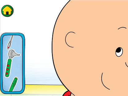 Caillou geht zum Arzt Screen 3