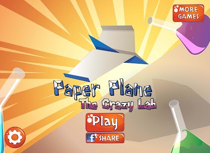 download Paper Plane : The crazy lab free