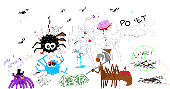 spiders, spiders everywhere