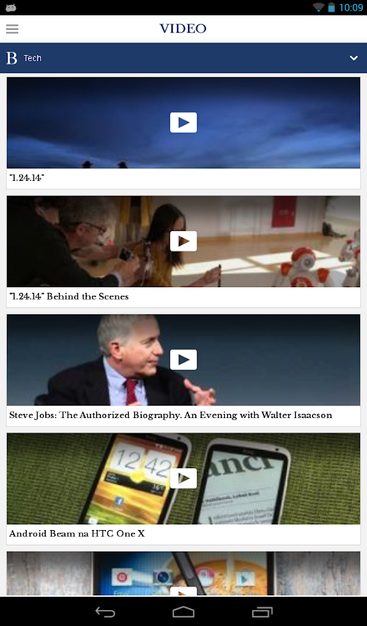  #iOS #Android   Blogo raccoglie i suoi 30 magazine in una sola applicazione gratuita !