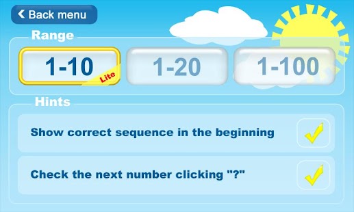 Sequences of Numbers Lite Screenshots 7