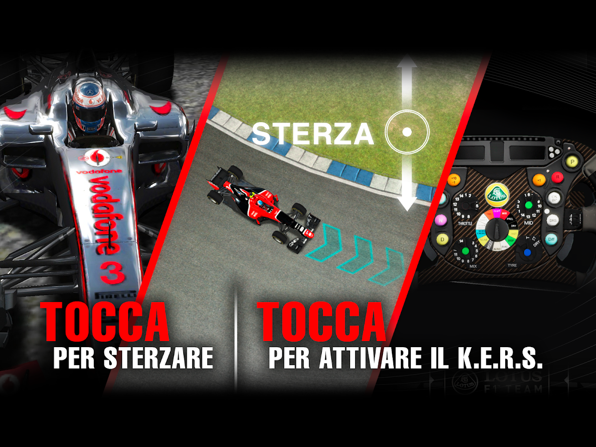  Migliori Giochi Android: F1 Challenge