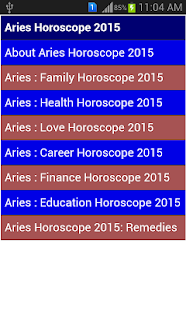Free Download Yearly Horoscope 2015 APK