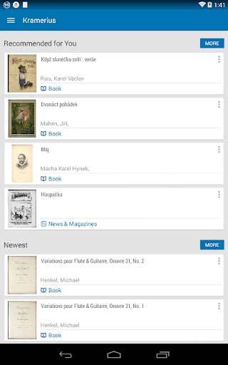 【免費書籍App】Kramerius - Digital Library-APP點子