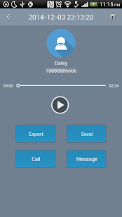 Super Call Recorder Screenshots 2