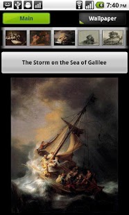 Rembrandt Gallery & Puzzle Screenshots 1