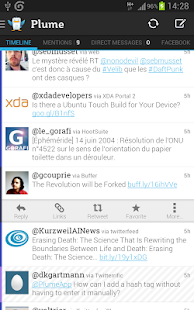 Plume for Twitter - screenshot thumbnail