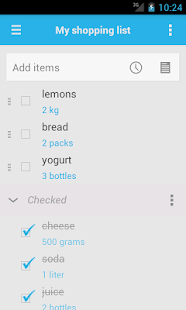 Shopping List Screenshots 13