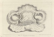 Ontwerp voor een porseleinen inktstel