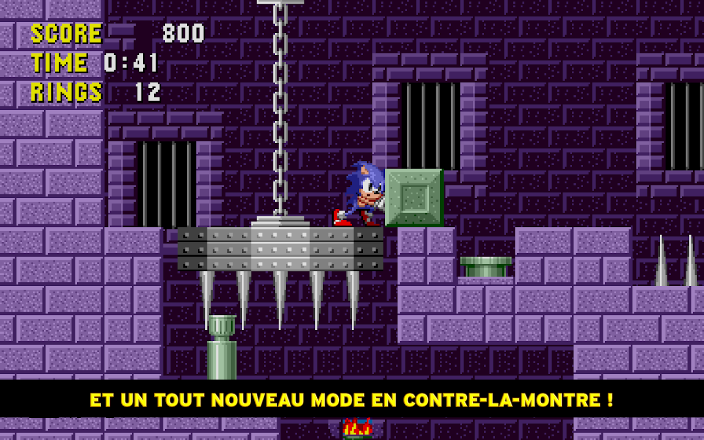 Jeux Sonic 1 Et 2 Pour Mega Drive - Occasion En Bon état, Console Sega 32X Compatible