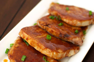 Easy Brown Sugar Pork Chops