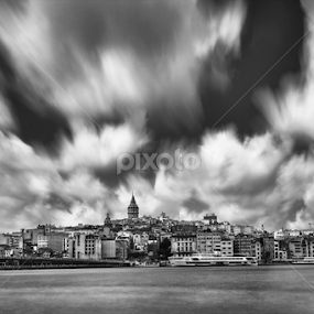 Passing Time by Mustafa Çetinkaya - Landscapes Cloud Formations