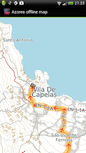 Azores offline map Screenshots 10