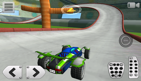 3D Racing : Stunt Arena 4