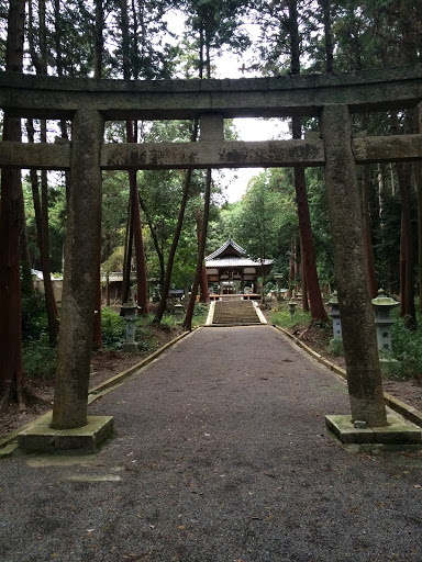 野蔵神社 二ノ鳥居