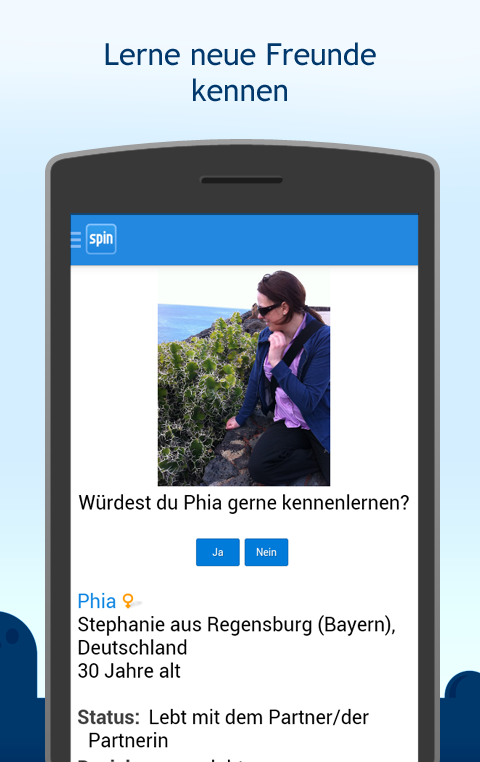 spin.de German Chat-Community Screen 2