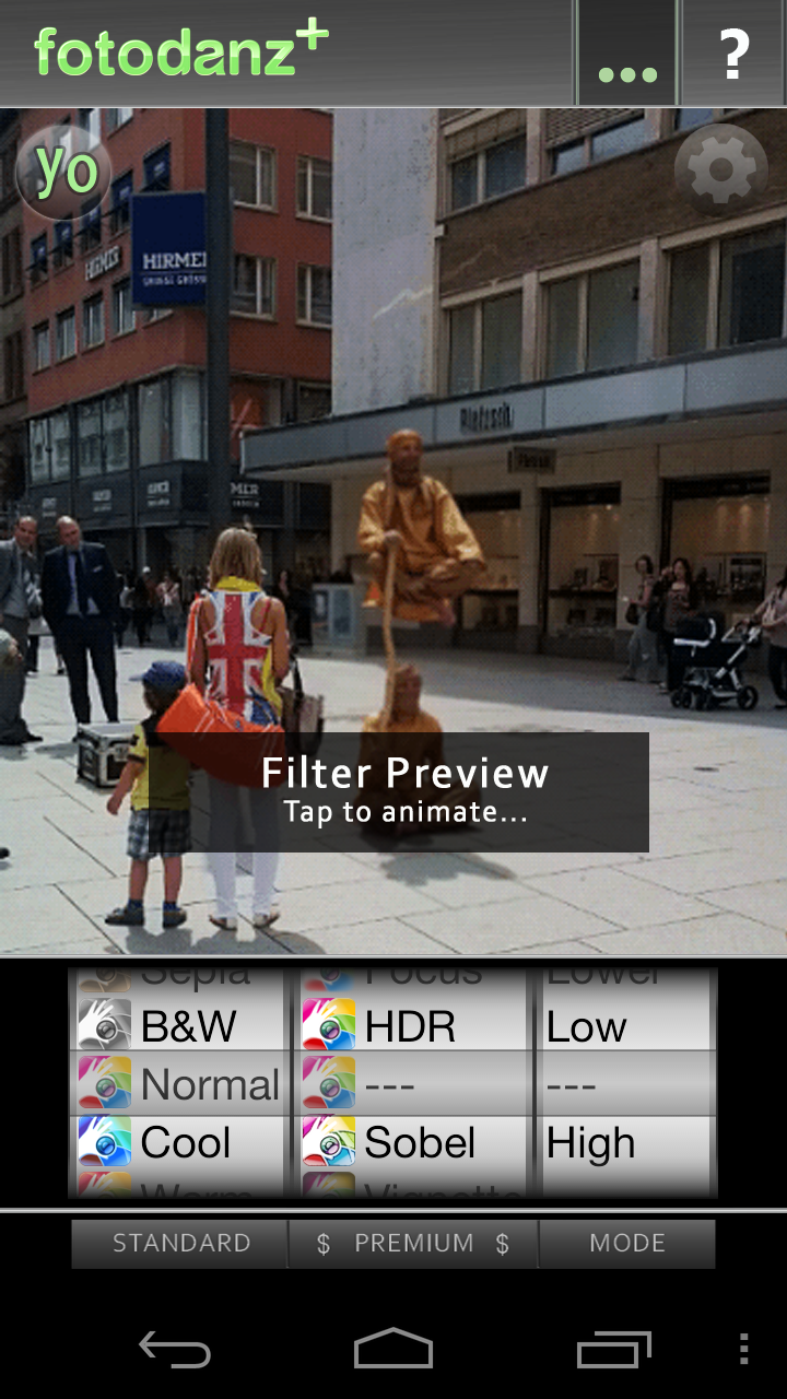 fotodanz+ Screen 3