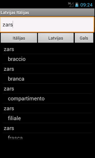 【免費旅遊App】Italian Latvian Dictionary-APP點子