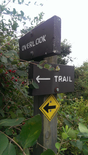 Overlook Trail Marker 
