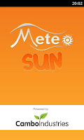 Anteprima screenshot di Meteo.gr Sun APK #1