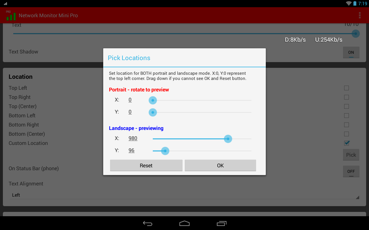 Network Monitor Mini Pro - screenshot