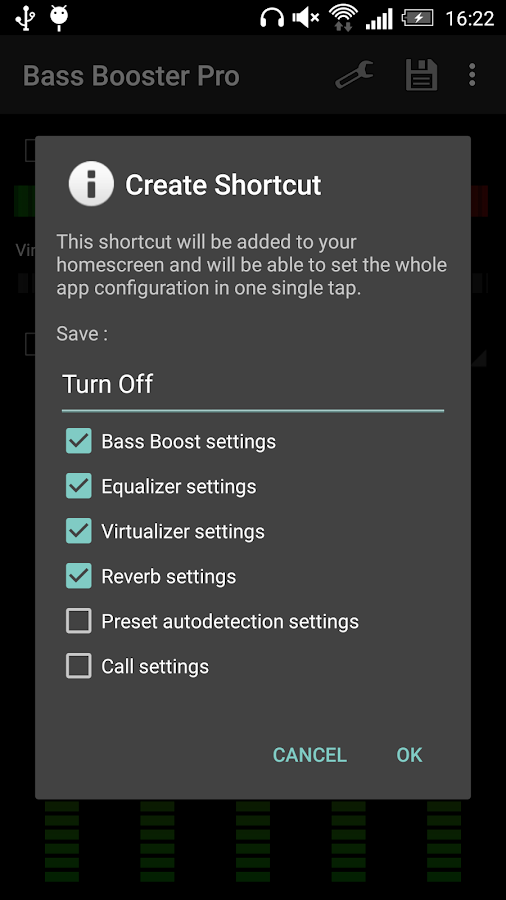    Bass Booster Pro- screenshot  