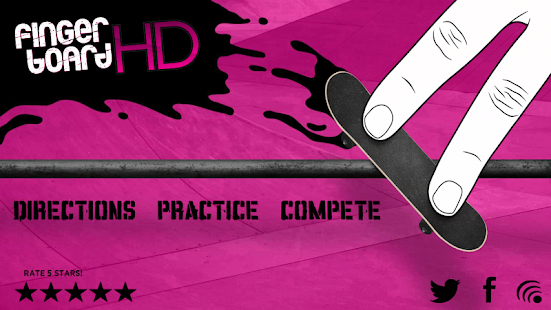 download Fingerboard HD: Skateboarding free
