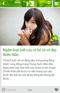 Kênh 13 - Kenh 13 -Bao tin tuc Screenshots 2