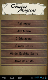 Orações Mágicas - católicas poster 7