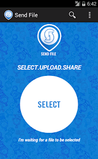 Send File (File Sharing) - screenshot thumbnail