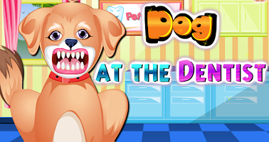 Crazy Dog Dentist - Girl Game screenshot