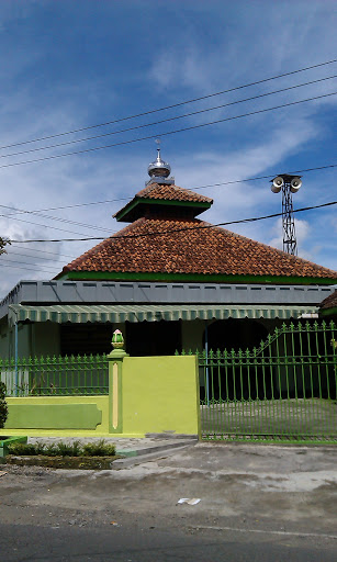 Masjid Thoriiqul Jannah