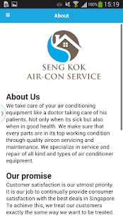 SENG KOK AIR-CON SERVICE Screenshots 1