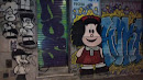 Mural Mafalda